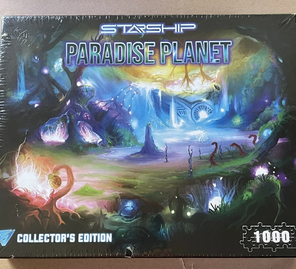 Rompecabezas Starship Paradise Planet Edición Coleccionista 1000 Piezas Nuevo en Caja Sellada Foto 2 de 4
