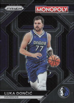 2023-24 Panini Prizm Monopoly #PS3 Luka Doncic All-Star