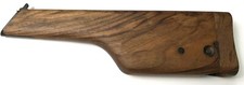 WWI WWII GERMAN C96 BROOM HANDLE MAUSER PISTOL WOODEN HOLSTER
