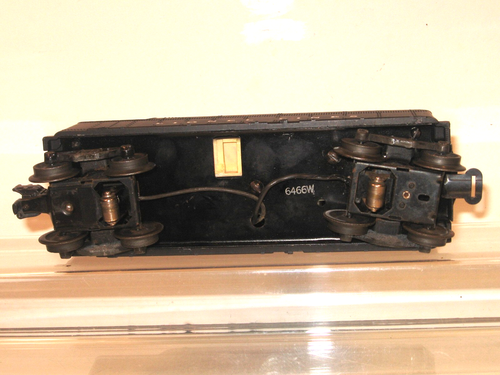 LIONEL 2035 Diecast 2-6-4 Adriatic Engine and 6466W Whistling Tender 1950-51 - Picture 13 of 14
