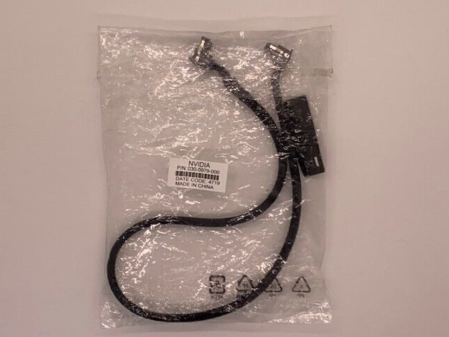 NVIDIA 030-0979-000 cable for NVIDIA QUADRO SYNC II PCI-E X1 NVIDIA 030-0979-000 cable for NVIDIA QUADRO SYNC II PCI-E X1