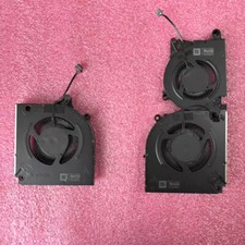 New For Dell Alienware M16 R1 CPU GPU Cooling Fan DC12V