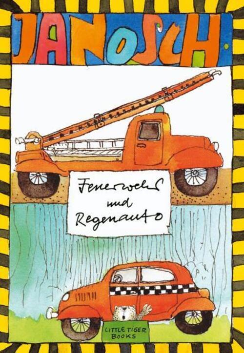 Thumbnail - Feuerwehr Und Regenauto | Janosch | Broschüre | 64 S. | Deutsch | 2007