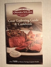 Omaha Steaks Great Gathering Guide & Cookbook - Includes Ground Shipping