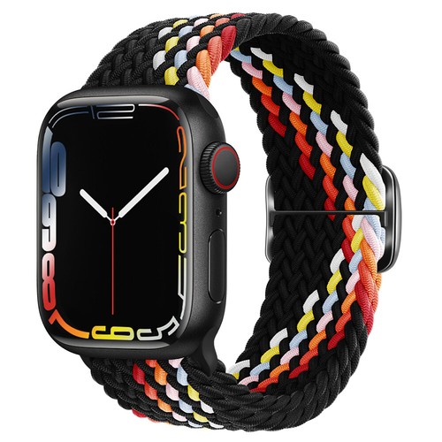 Braided Nylon Sport Band for Apple Watch 11 10 9 8 7 6 5 SE 40/44/41/45/42/46mm - Picture 58 of 68
