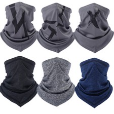 Summer Motorcycle Cycling Riding Neck Gaiter Scarf Bandana Half Face Mask