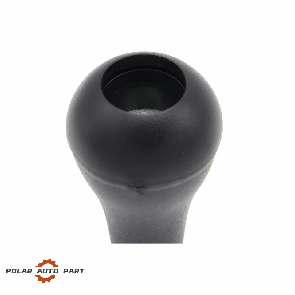 Para Dodge Ram 1994-2018 5 velocidades manual transmisión estándar perilla de cambio e inserto Foto 2 de 4