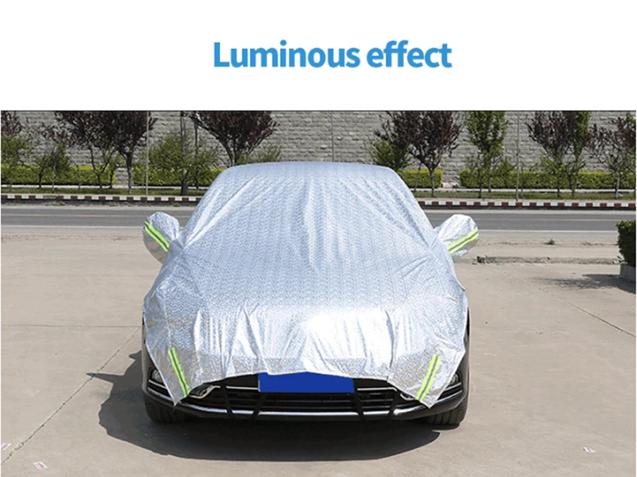 Accesorio SUV Cubierta Protector Equipado Exterior Impermeable Lluvia Nieve Sol Polvo Foto 3 de 4