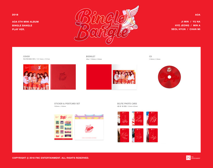 AOA ソリョン　公式トレカ　BINGLE BANGLE ② Bingle Bangle - Wikipedia