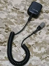 US Stock TCA Replica MIC Hand Microphone THALES 6pin For TCA PRC 152 148 Radio