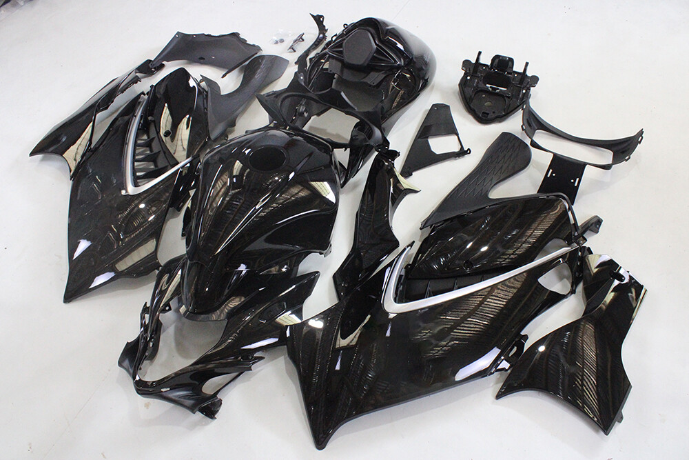 FT Injection Glossy Black Fairing for 2021-23 Hayabusa FT Injection Glossy Black Fairing for 2021-23 Hayabusa