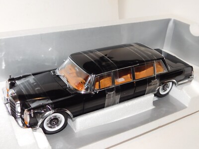 サンスター　1966 メルセデスベンツ600 ブラック 1966 Mercedes-Benz 600 – Black – sunstarmodelcars