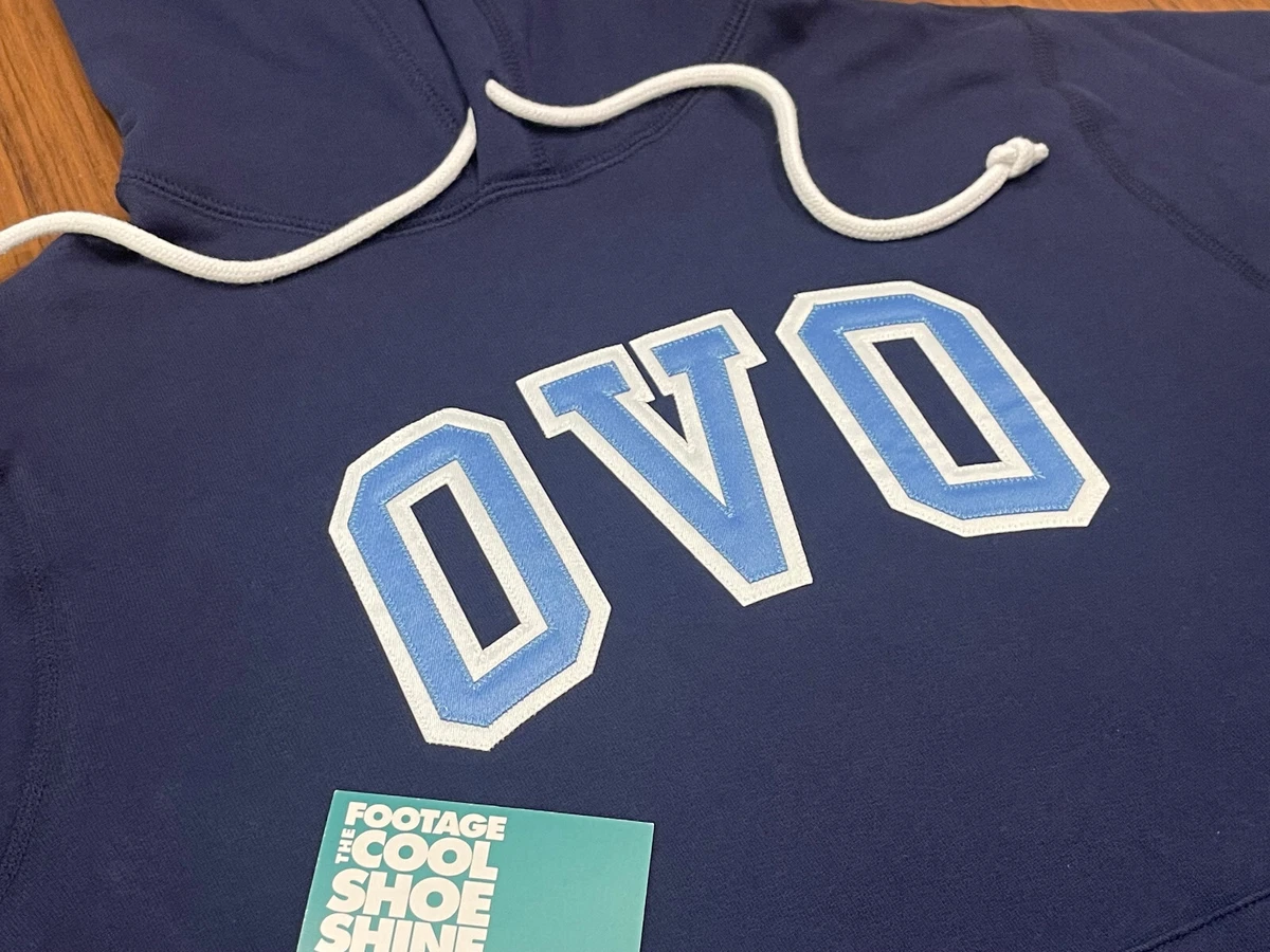 Ovo hoodie blue new arrivals