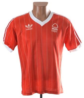 80s ワトフォード 82-85 ホームユニフォーム 古着 vintage NOTTINGHAM FOREST 1981 1982 HOME FOOTBALL SHIRT JERSEY ADIDAS SIZE