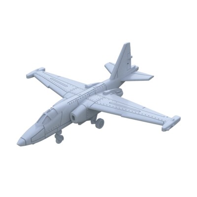LYR220910A 1/220 ModelKit Soviet Su-25SM3 Attack Aircraft Touch Down 3D PRINTING