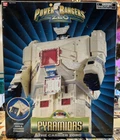 Vintage 1996 Power Rangers Zeo Deluxe Pyramidas Zord Figure 100% Complete In Box