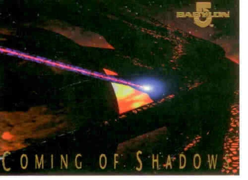 SkyBox Babylon 5 Collectable Trading Cards