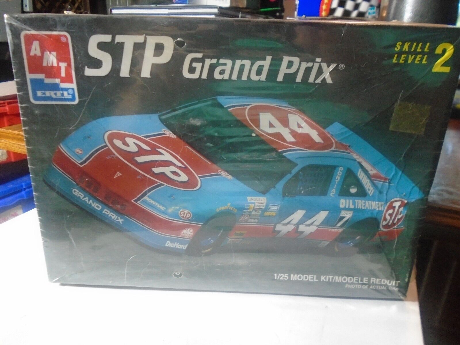 AMT Ertl #44 Stp Grand Prix Kit Modello, Abilità Livello 2, 1/25 Scala , 1993