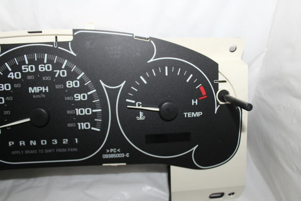 Cuadro de instrumentos velocímetro 01 panel de instrumentos Chevy Venture reconstruido 192.450 millas Foto 4 de 4