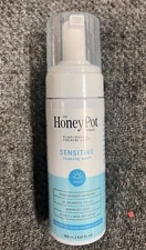 The Honey Pot Company Feminine Foaming Wash Sensitive Skin 5.51 Fl oz