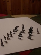 Lot of 15 Miniature Lead Soldiers