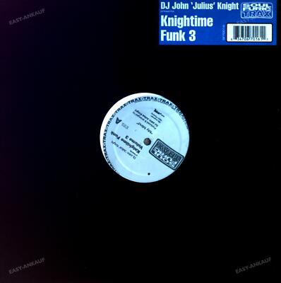 DJ John - Julius - Knight - Knightime Funk Volume 3. Maxi (VG+/VG+) '