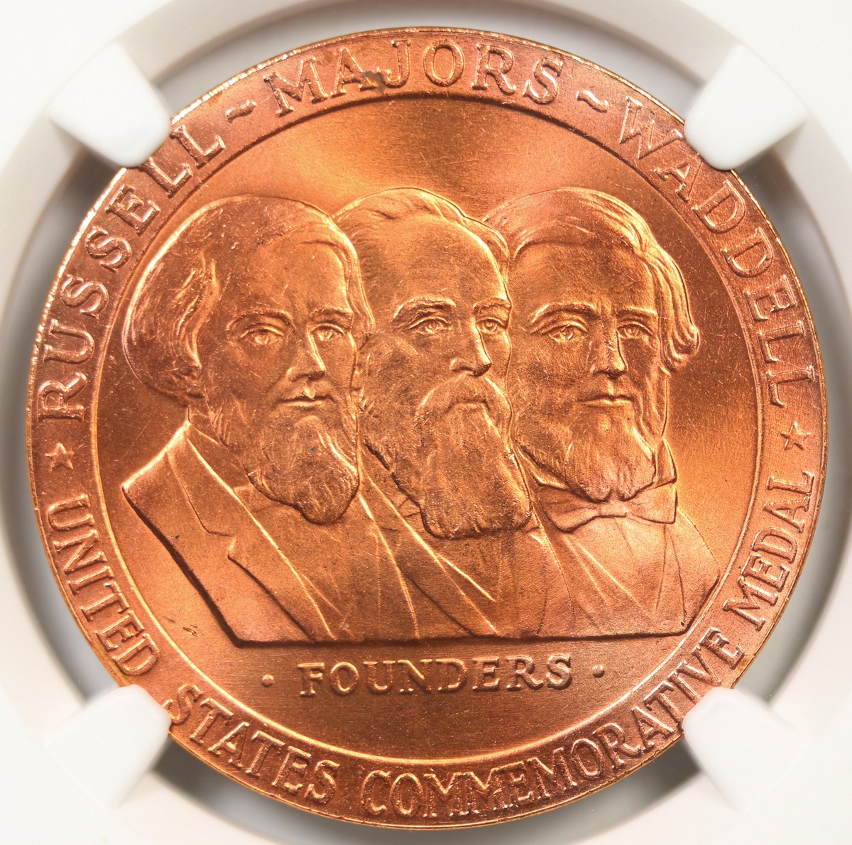 1円〜1960 南アフリカ 1P銅貨 NGC MS62RD 未使用 世界コイン 古銭 貨幣 硬貨