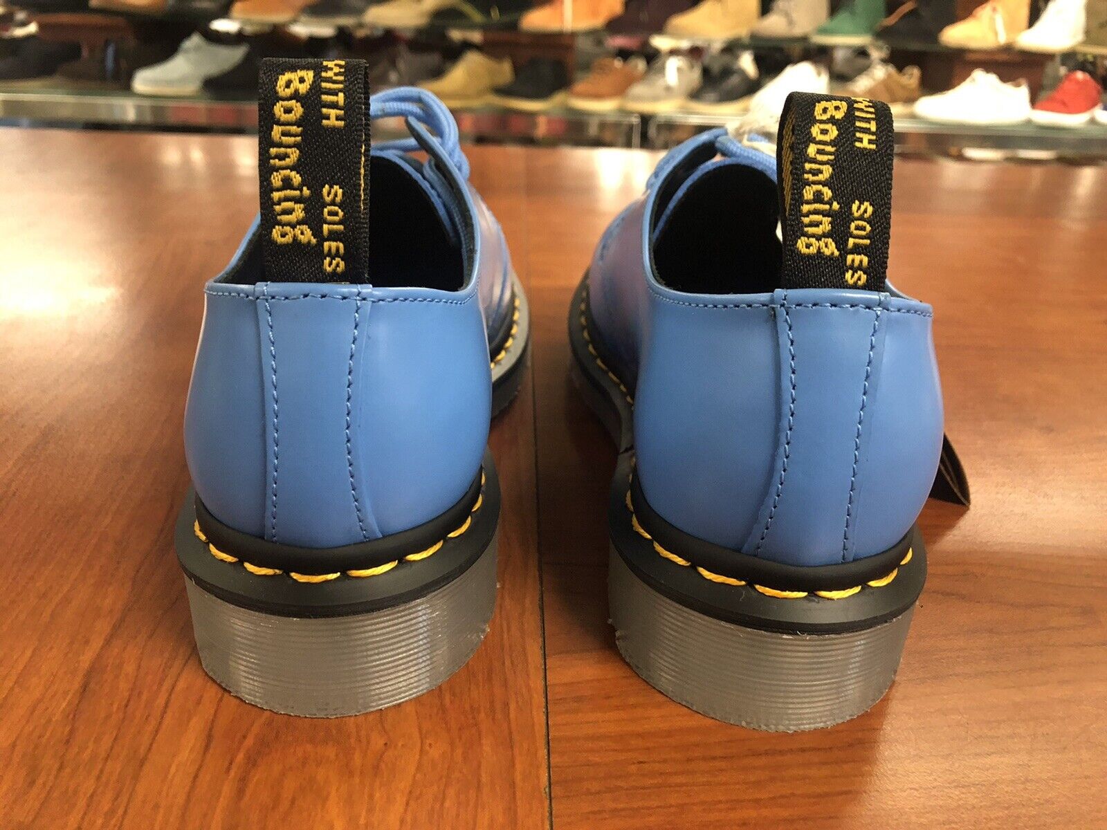 Dr. Martens 1461 ICED Mid Blue M5/W6 FREE SHIPPING.