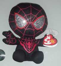 ty beanie babies 2019 SPIDERMAN miles morales  marvel NEW with tags