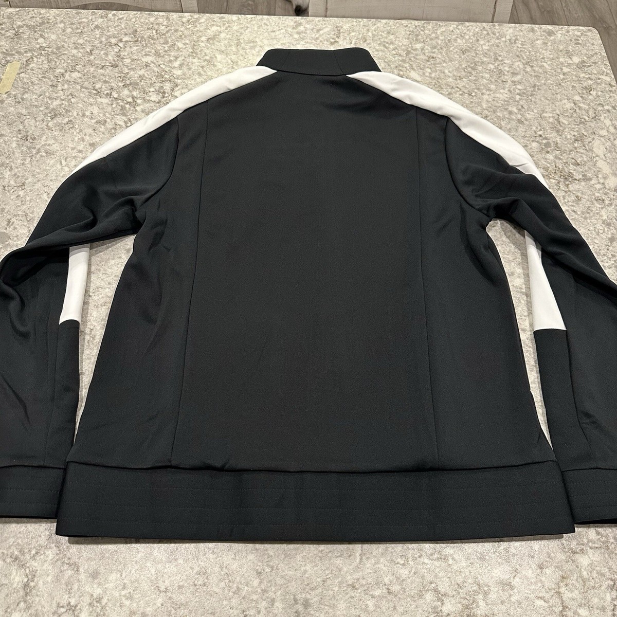 Size Large Men's - Jordan Team Full-Zip Warm-Up Jacket Black