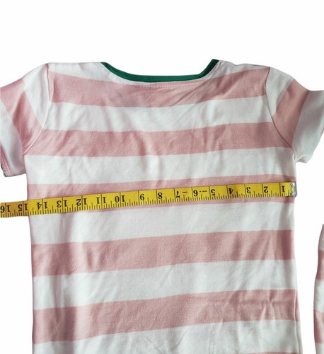 Mini Boden size 9 girl short sleeve pajama set jungle animals stripes - Picture 5 of 6