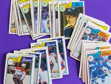 1983-84 OPC O-PEE-CHEE HOCKEY TRADING CARDS YOU PICK 281-396 50% OFF 2+