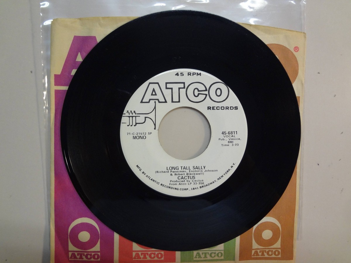CACTUS: Long Tall Sally Mono-Stereo-U.S. 7