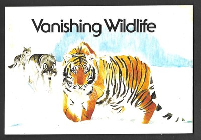 Brooke Bond 1978 Vanishing Wildlife New Album + Full Set of 40 Cards