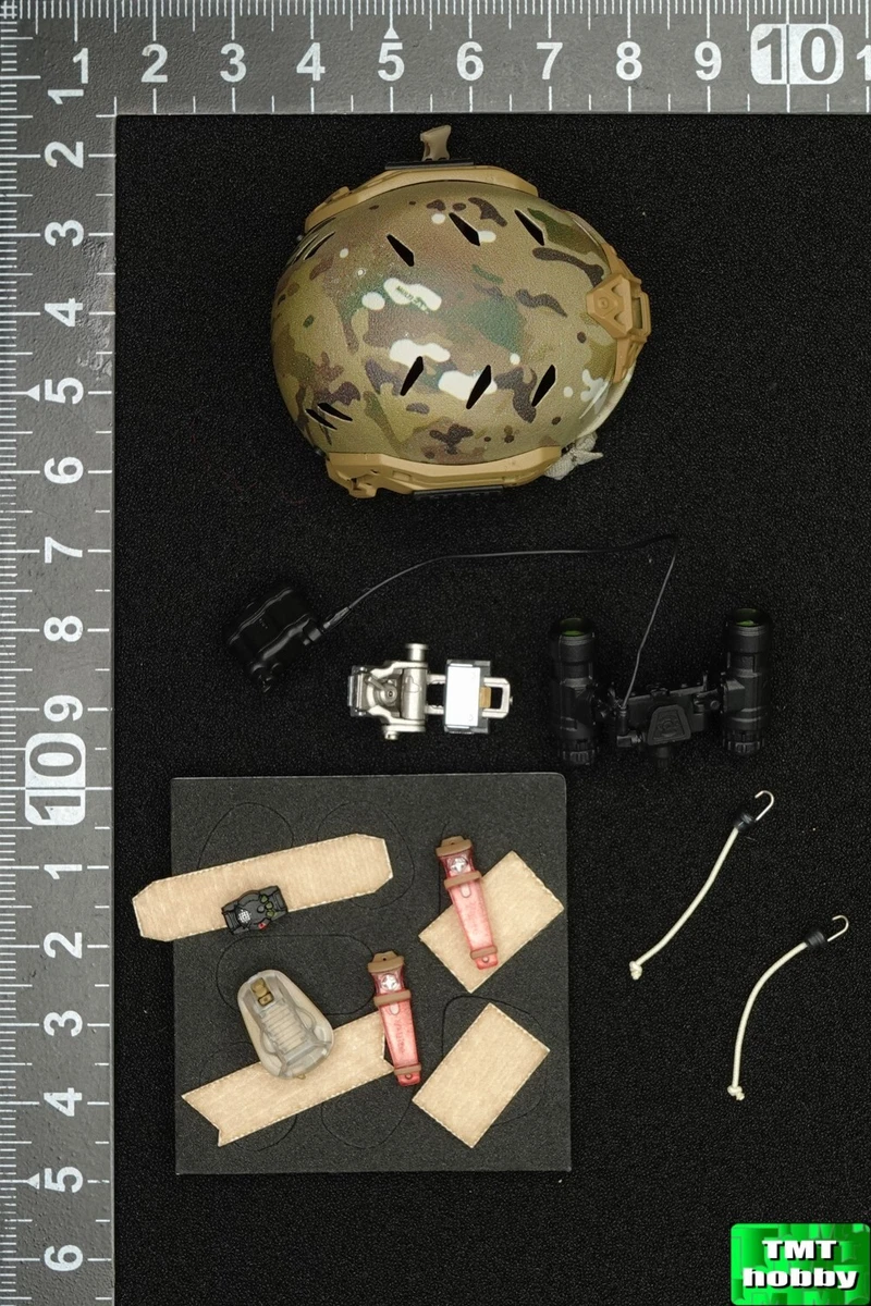 1:6 Scale ES 26051A N.S.W.D.G infiltration Team Gunner - Helmet w/ NVG Set