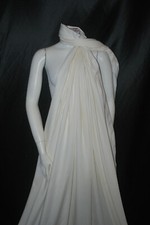 Bamboo 100 woven fabric challis undyed color facemask lining ok by the yard