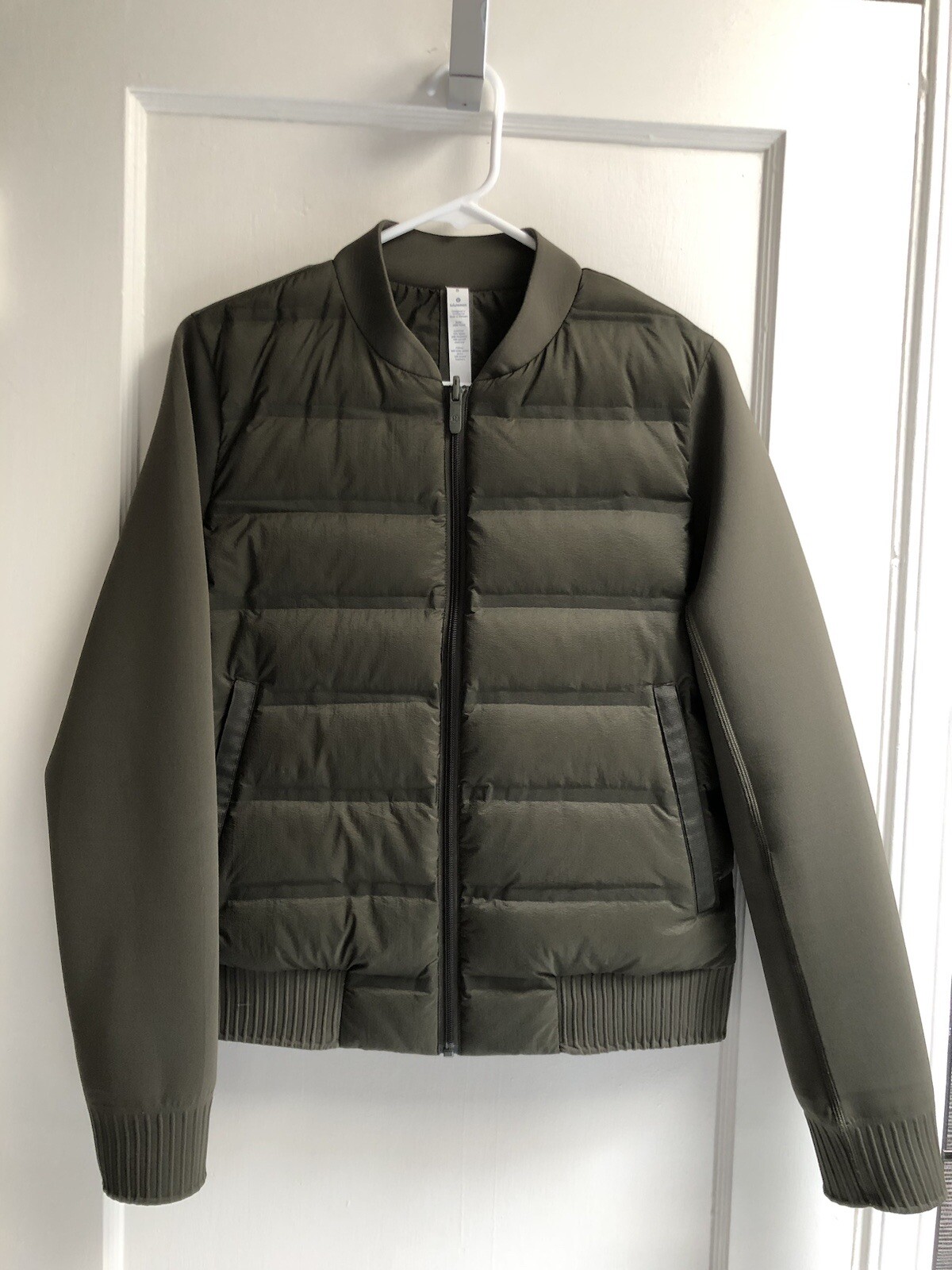 lululemon Down And Around reversible jacket size 8 Gem