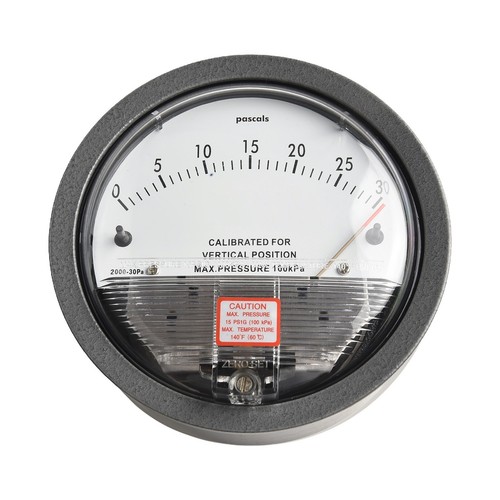 Praktisch gestaltetes Differenzdruckmessgerät für einfache Installation - Bild 21 von 53