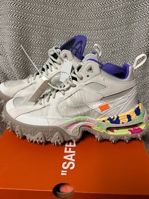 Nike Air Terra Forma x Off-White (White Psychic Purple) Size