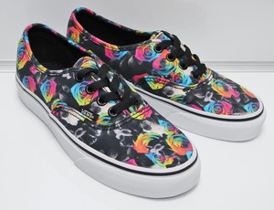 rainbow vans size 5
