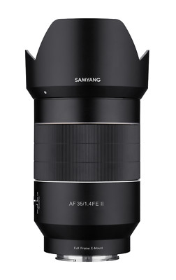 Samyang AF 35mm F1.4 Sony FE II B-Ware Objektiv Lens E-Mount