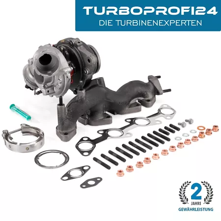 Turbolader 768652-0004
