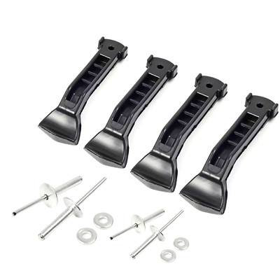 4PCS Hood Strap Panel Latches Part For Ski-Doo REV GSX MXZ GTX 517302448