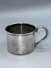Baby Child Toddler Cup or Mug Oneida SilverSmiths USA Silverplate