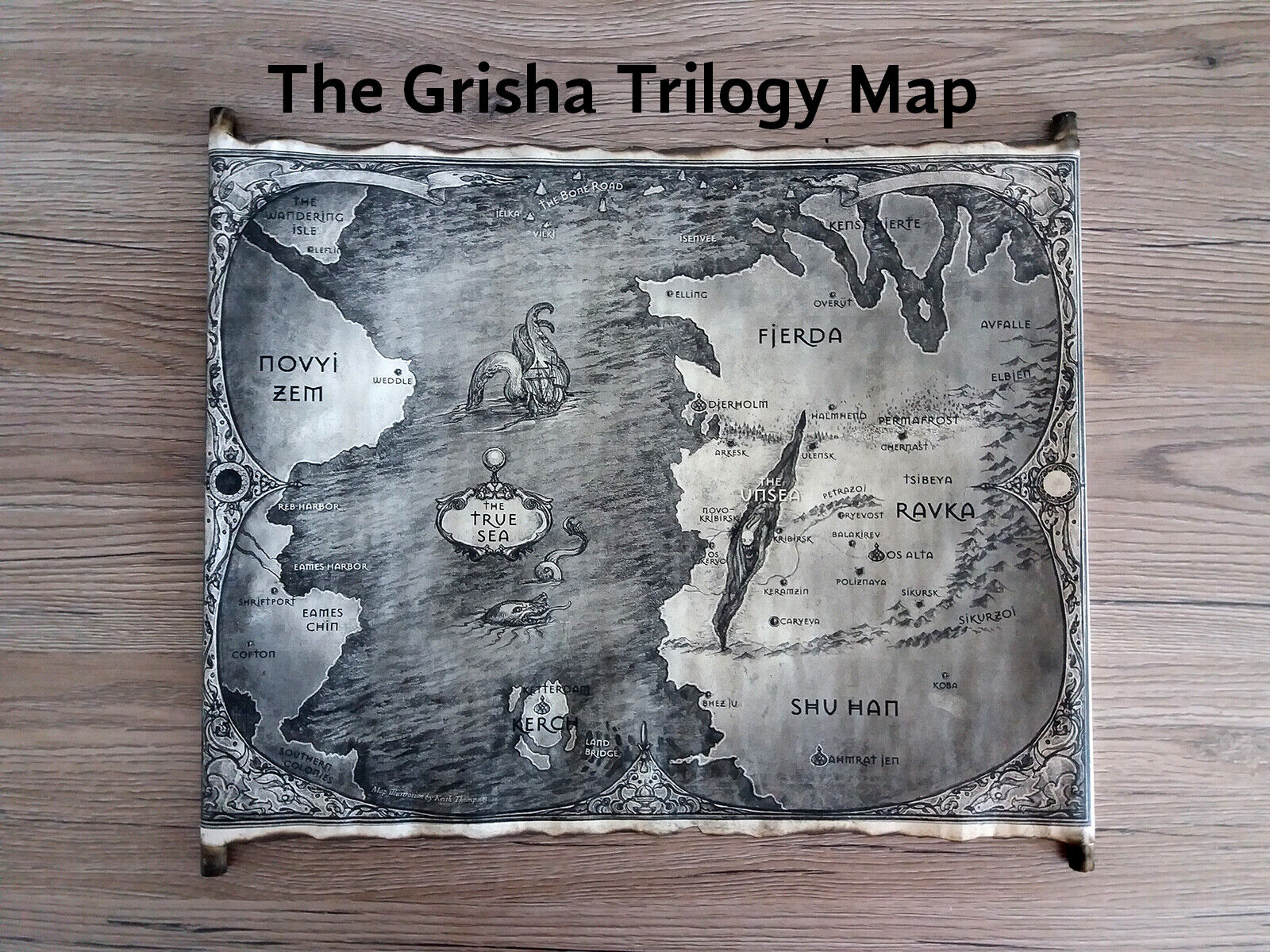 Map of the Grishaverse