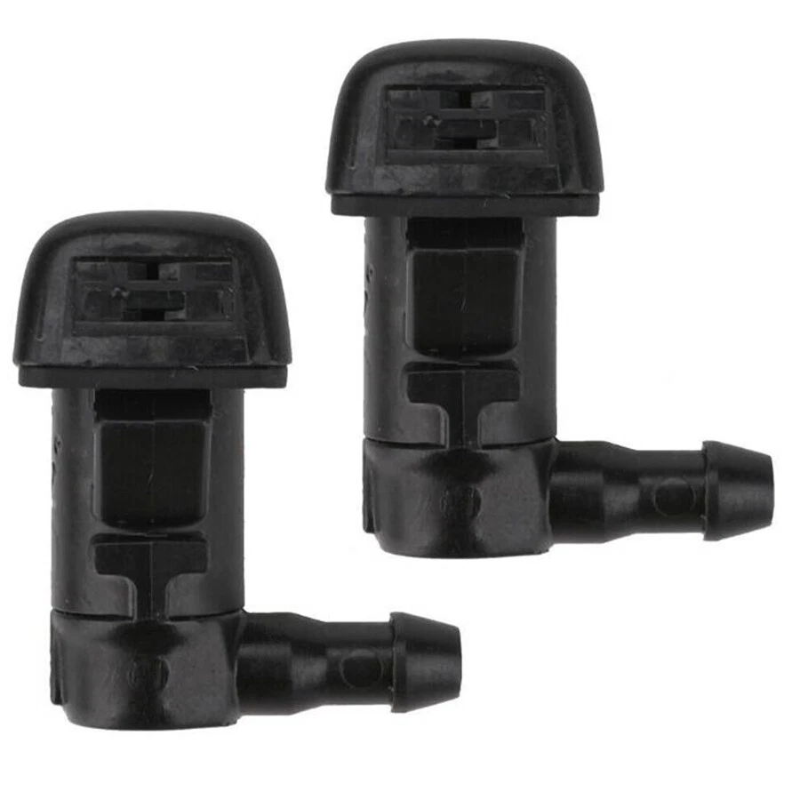 Car Windshield Wiper Washer Squirter Nozzle Spray For Chrysler 300 Dodge Charger Foto 2 de 4
