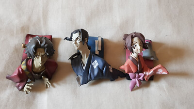 Samurai Champloo Figurative Portrait Magnete X3