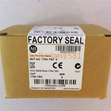  1Pcs Used Ab Allen-Bradley 1794-TB3 Flex I/O Terminal Base Tested 