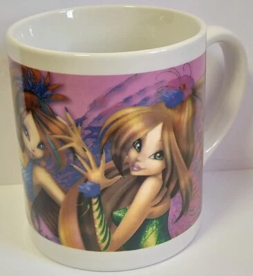 Winx Club Tazza Mug 240ml Bloom Flora Stella