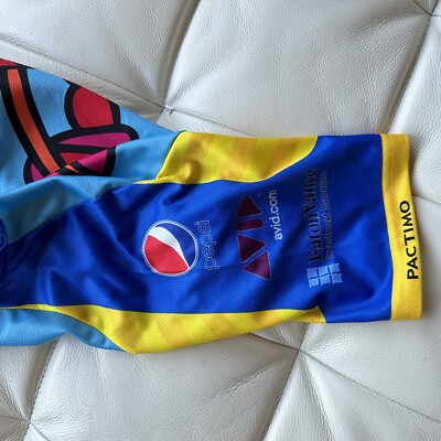 Maillot Cycliste Pactimo Homme M - Best Buddies Challenge Hyannis Port - Bleu